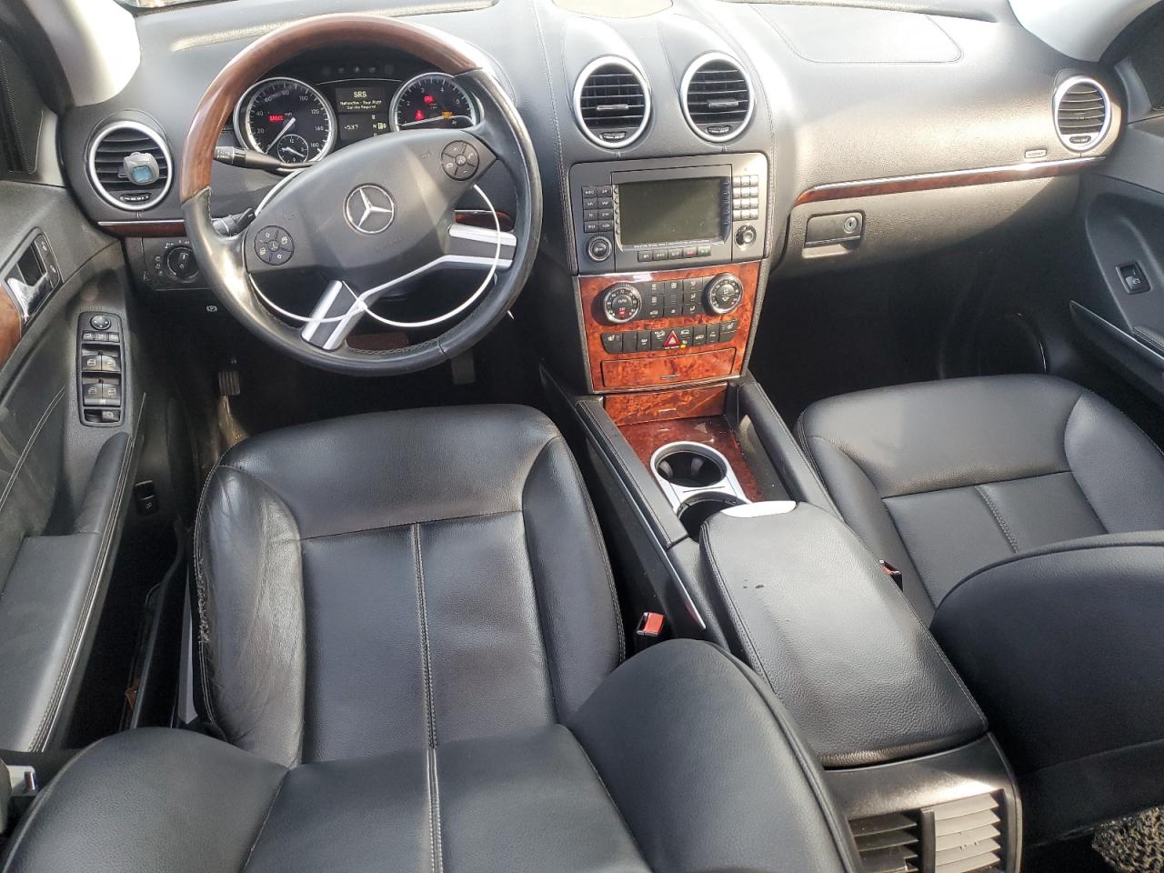2011 Mercedes-Benz GL-klasse VIN 4JGBF7BE3BA733662 Copart auction photo, rear end / minor dent/scratches damage thumbnail 8