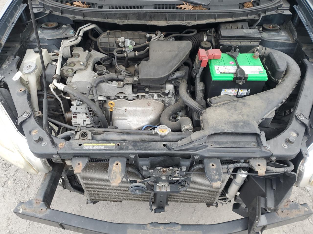 2013 Nissan Rogue VIN JN8AS5MV4DW608788 Copart auction photo, front end / minor dent/scratches damage thumbnail 12