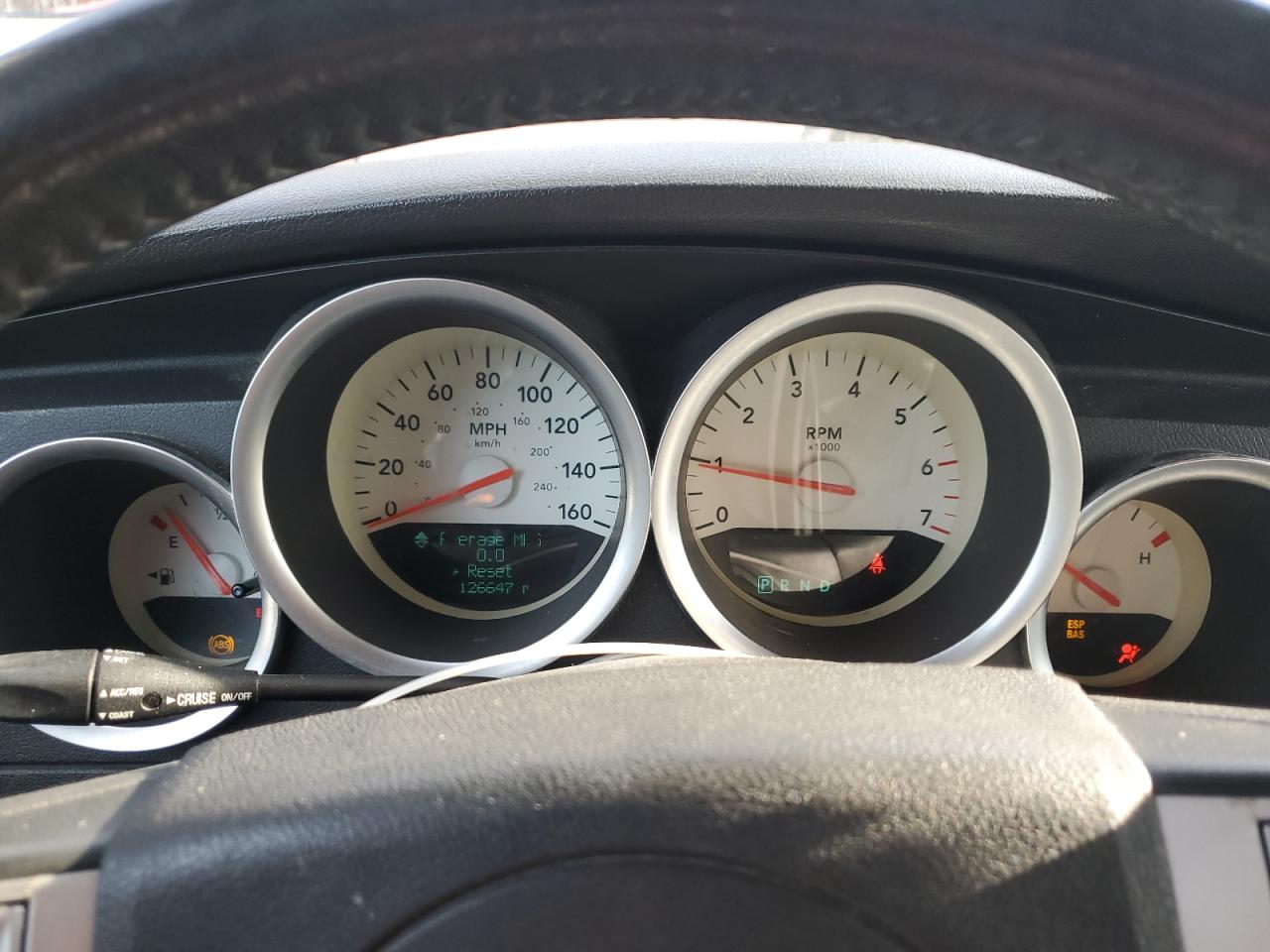 2005 Dodge Magnum VIN 2D4GV58245H625199 Copart auction photo, front end damage thumbnail 9