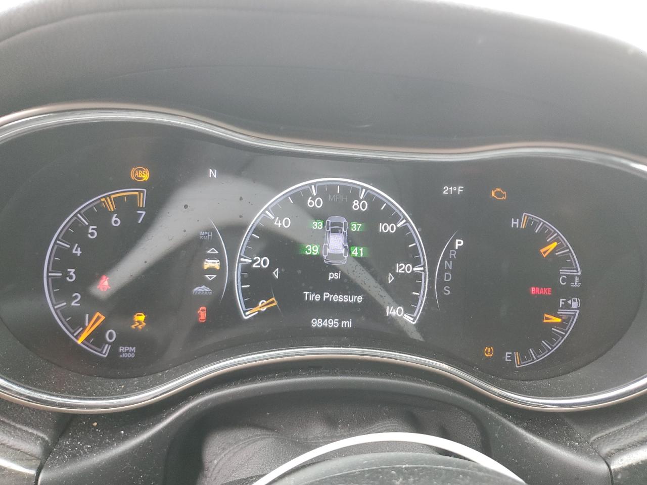 2014 Jeep Grand Cherokee VIN 1C4RJFCT8EC211739 Copart auction photo, front end damage thumbnail 9