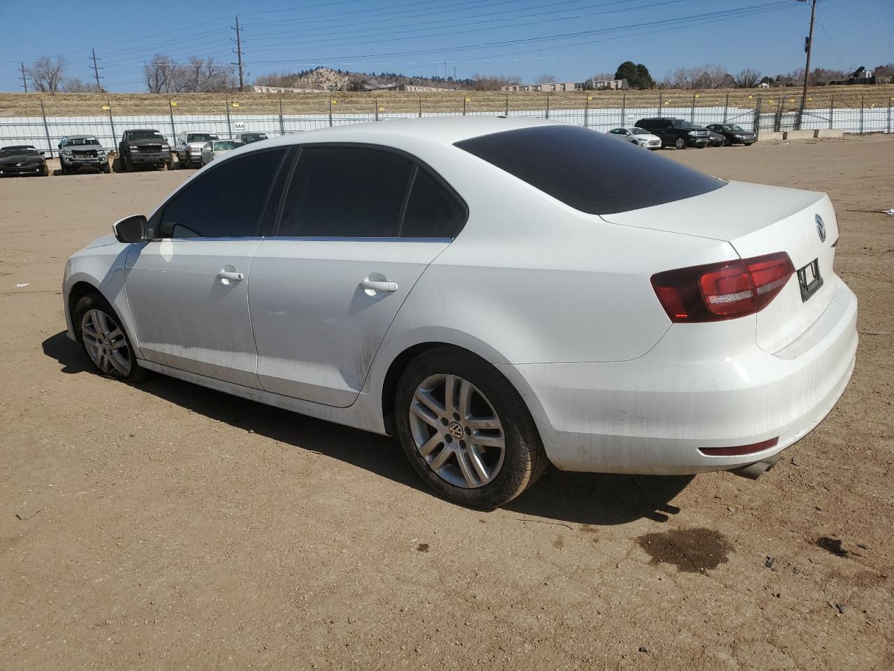 2017 Volkswagen Jetta VIN 3VW2B7AJ4HM309236 Copart auction photo, side damage thumbnail 2