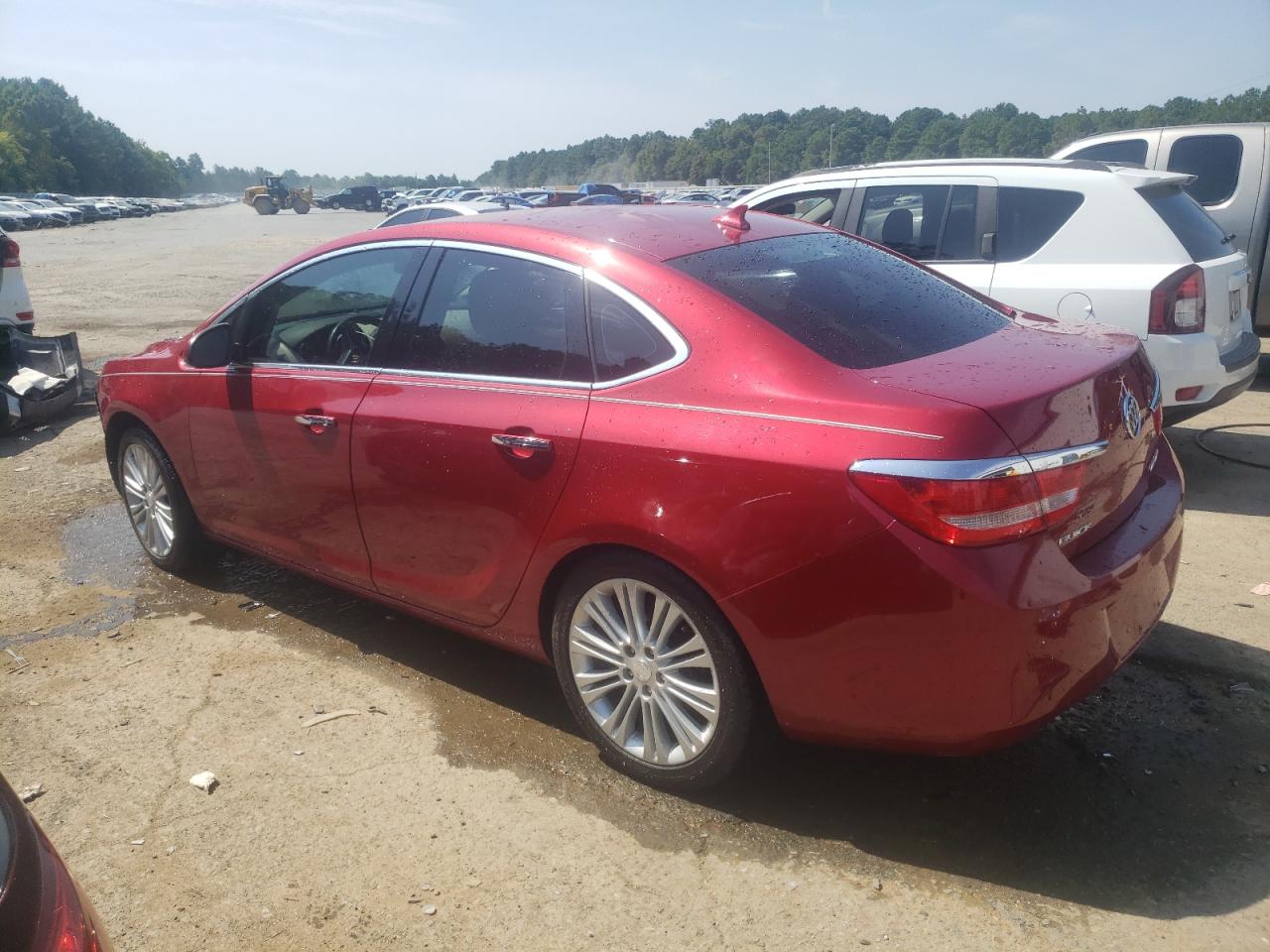 2013 Buick Verano VIN 1G4PP5SK7D4186698 Copart auction photo, front end damage thumbnail 2