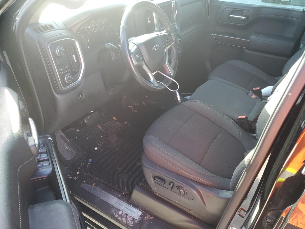 2019 Chevrolet Silverado VIN 1GCPWDED7KZ105679 Copart auction photo, water/flood damage thumbnail 8