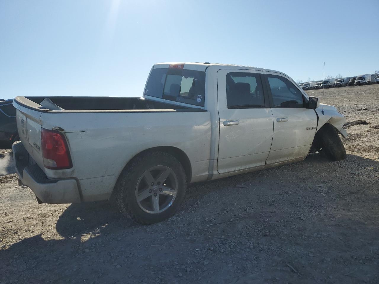 2009 Dodge RAM VIN 1D3HV13T09S732119 Copart auction photo, side / all over damage thumbnail 3