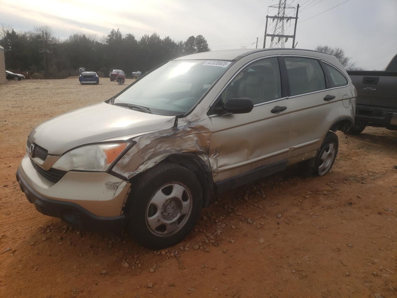 2007 Honda CR-V VIN JHLRE38307C054175