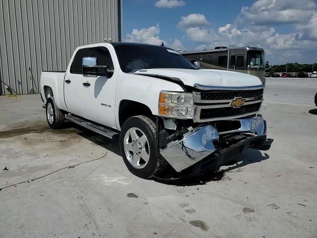 2013 Chevrolet Silverado VIN 1GC1KXC82DF140093 Copart auction photo, front end damage thumbnail 11