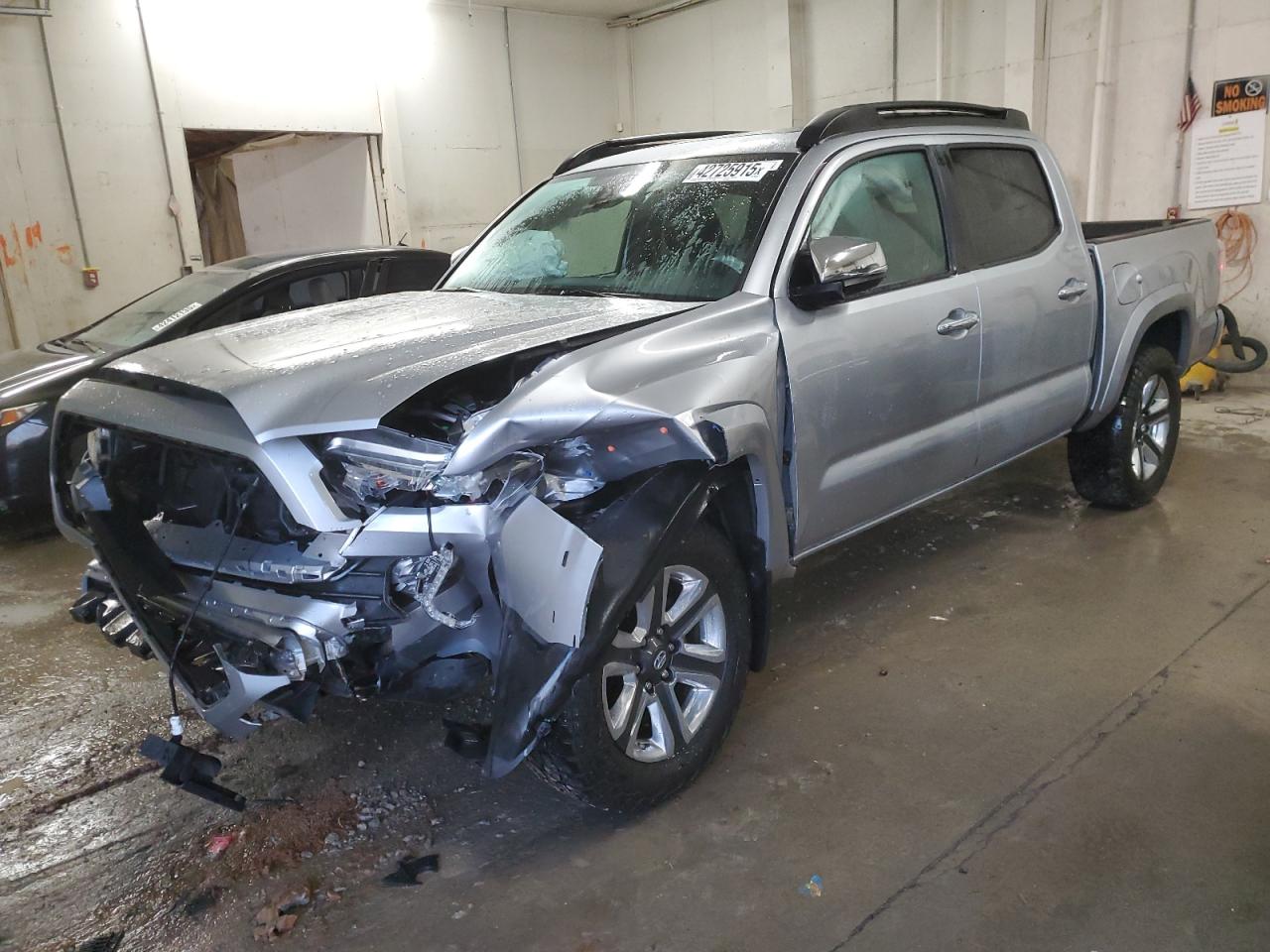 2018 Toyota Tacoma VIN 3TMGZ5AN4JM141342
