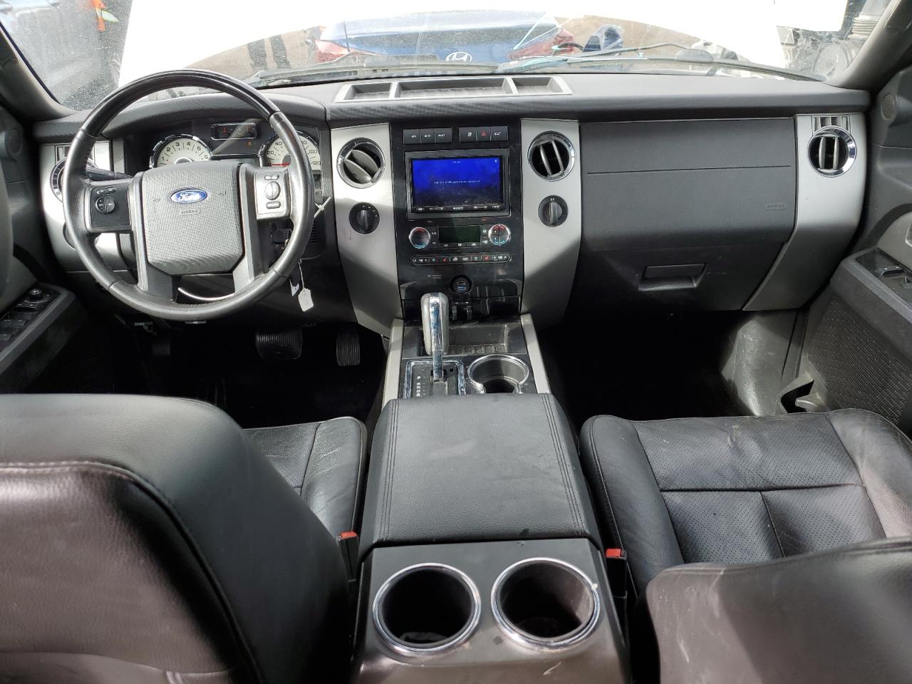 2014 Ford Expedition VIN 1FMJK2A53EEF31669 Copart auction photo, front end damage thumbnail 8