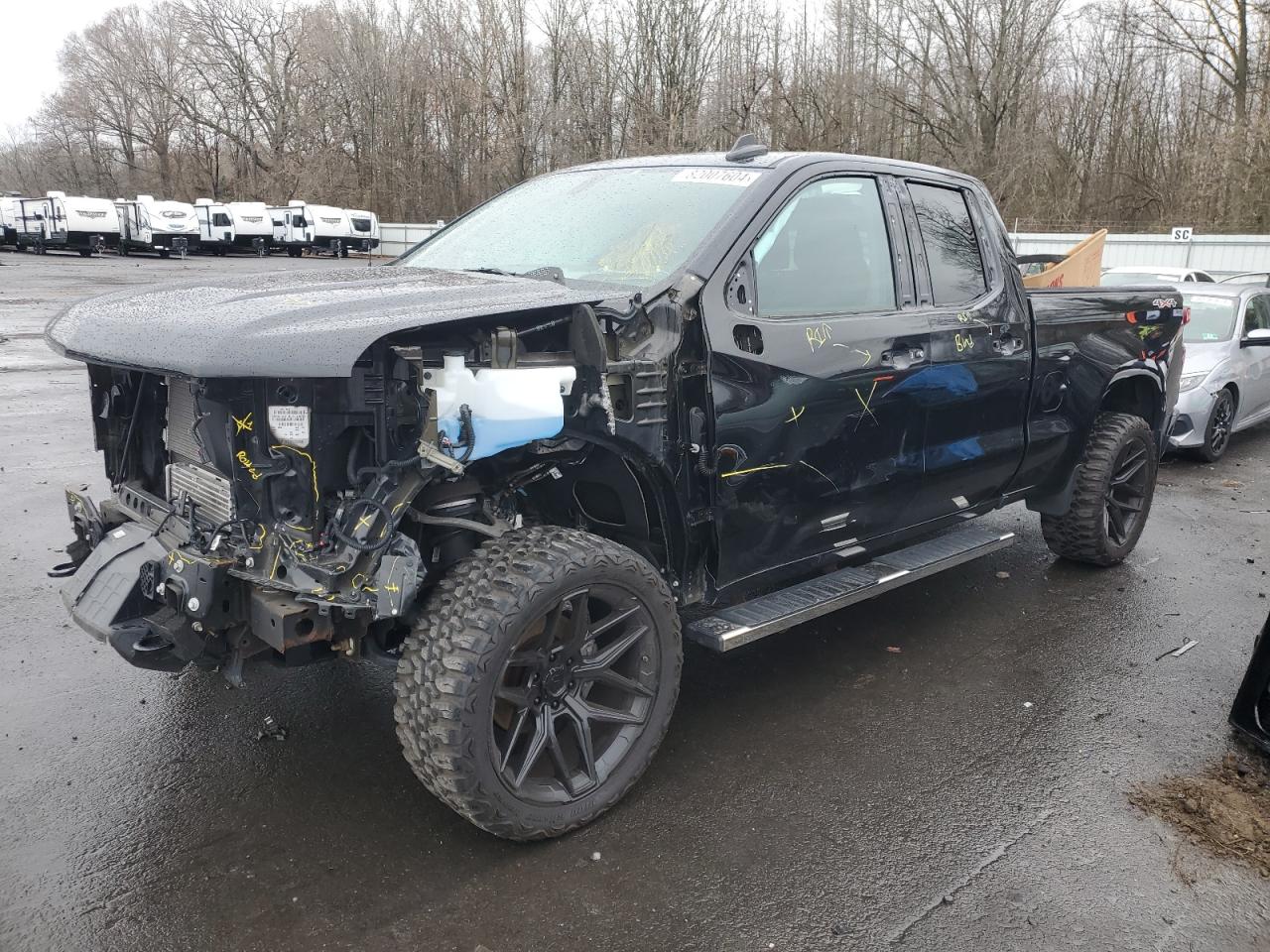 2020 Chevrolet Silverado VIN 1GCRYBEK8LZ308247