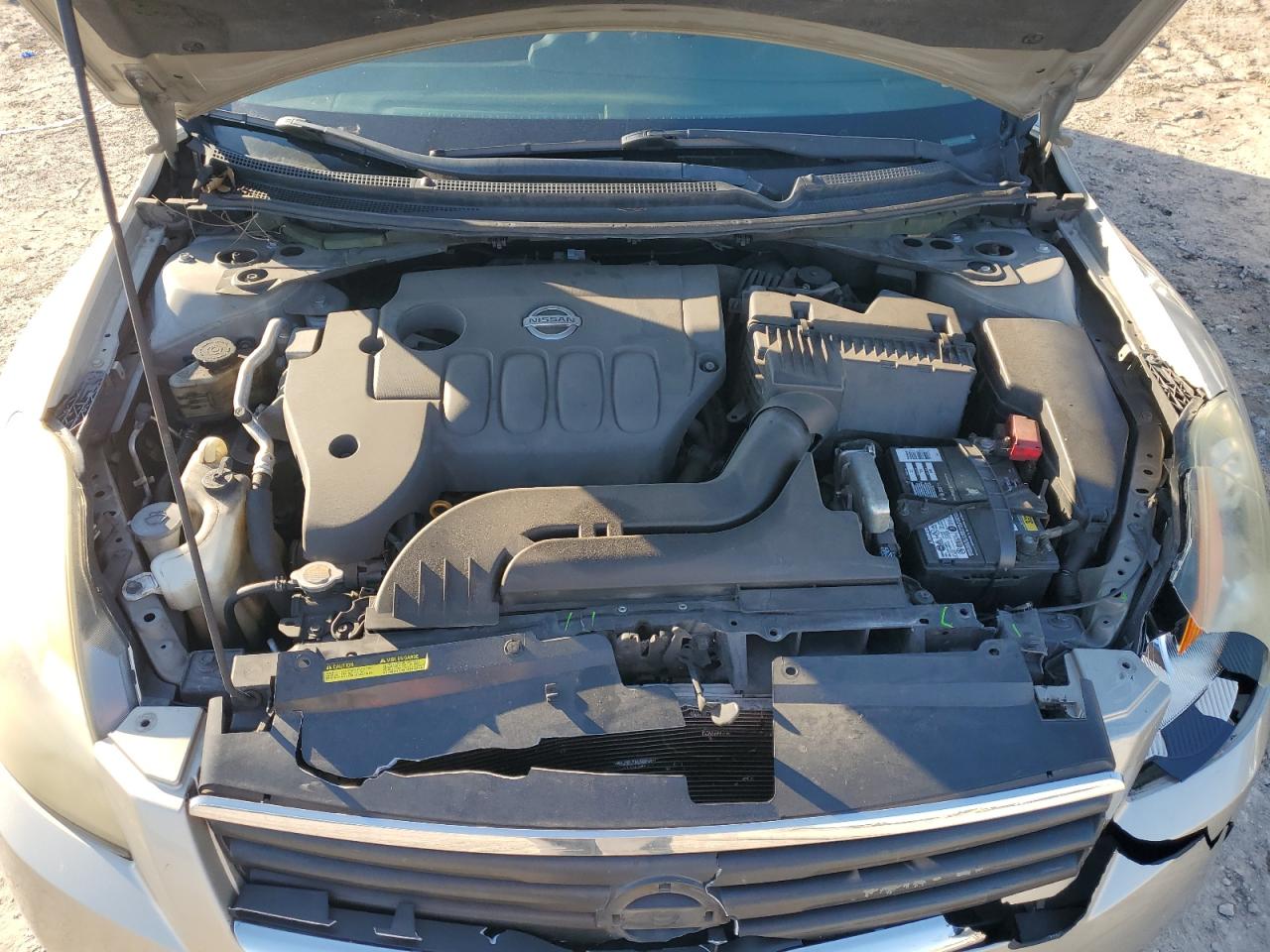 2009 Nissan Altima VIN 1N4AL21E29N452779 Copart auction photo, frame damage / front end damage thumbnail 11