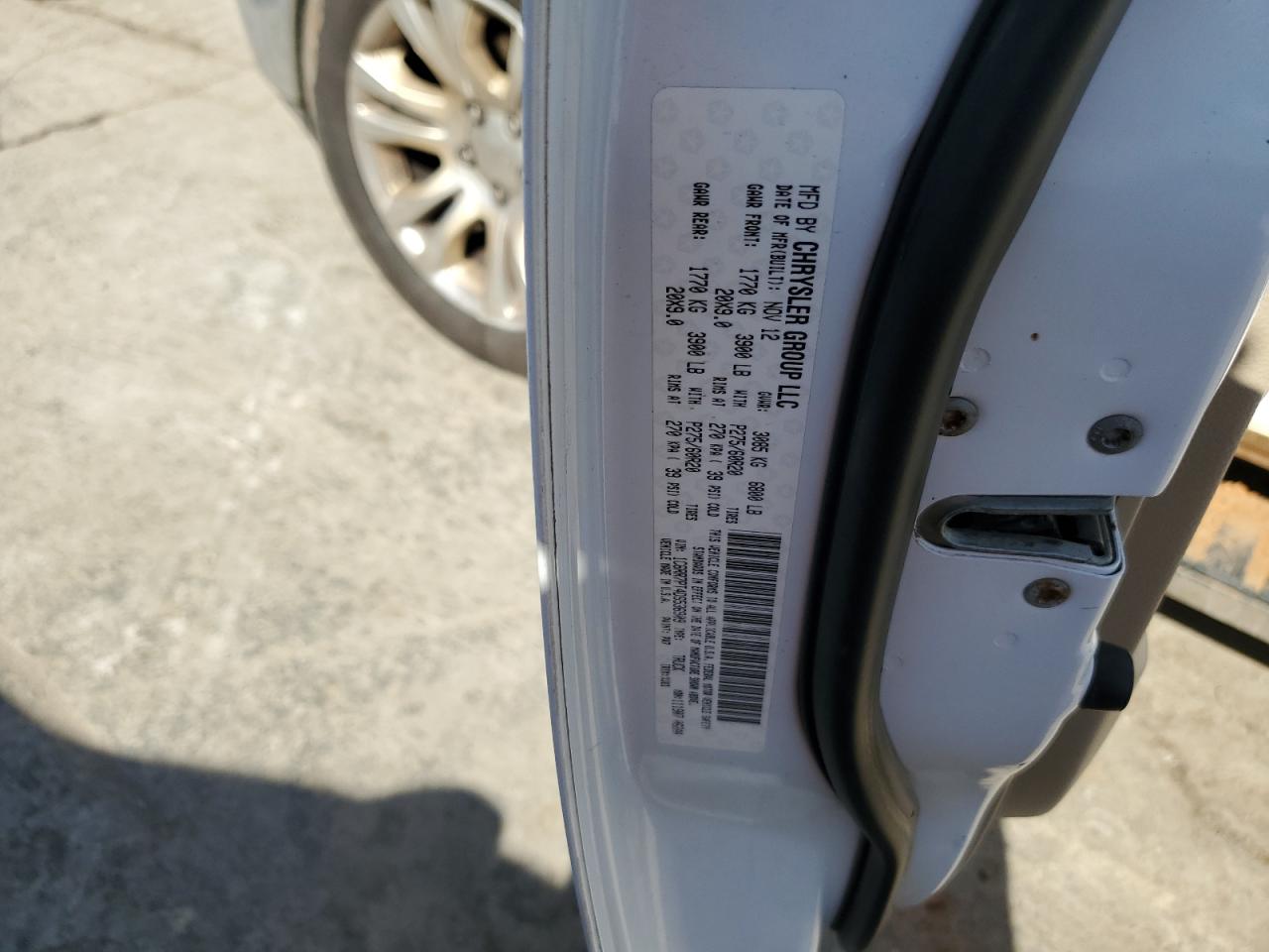 2013 RAM 1500 VIN 1C6RR7PT4DS536909 Copart auction photo, side / rear end damage thumbnail 12