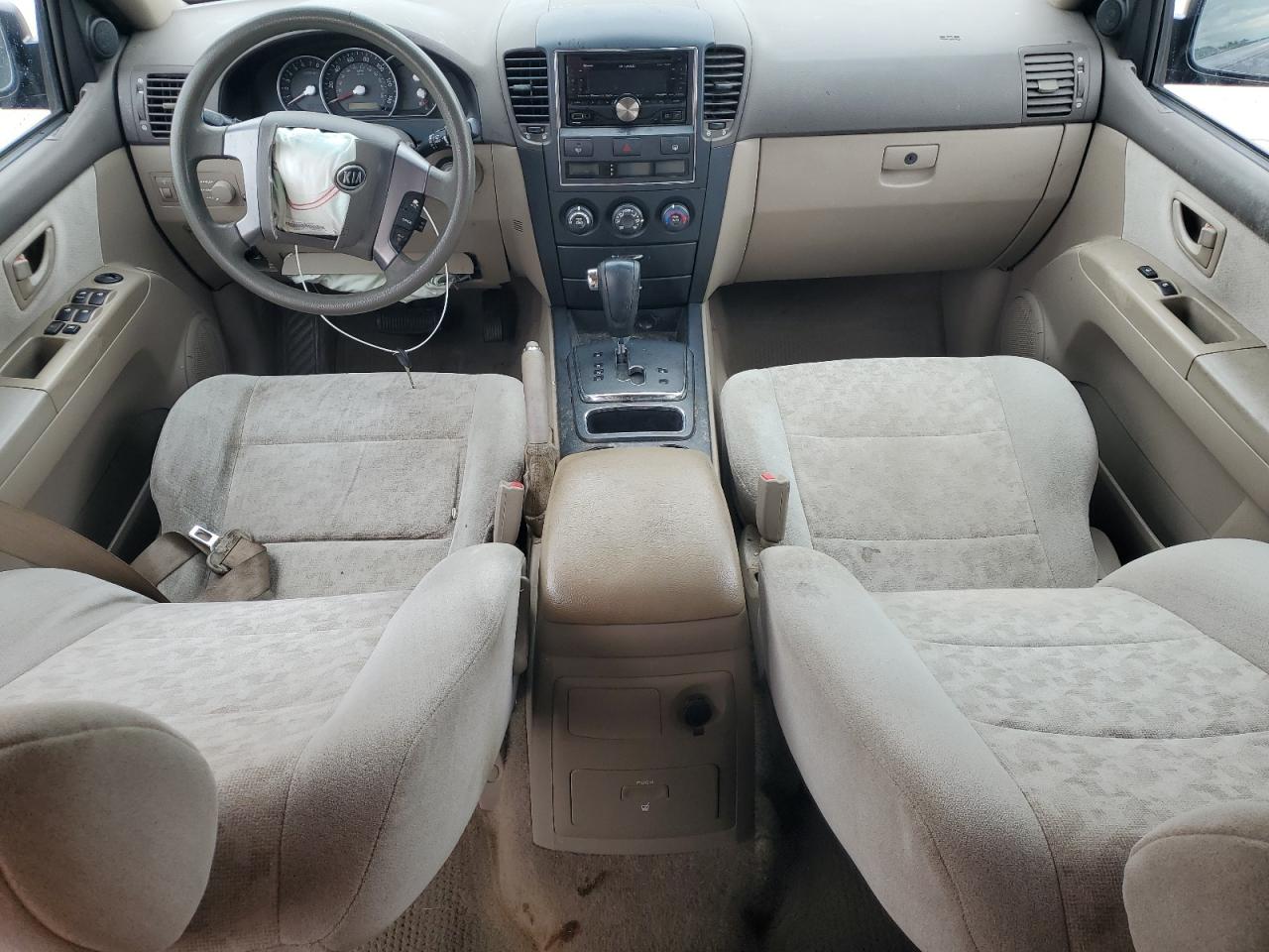 2008 KIA Sorento VIN KNDJC735085796176 Copart auction photo, front end damage thumbnail 8