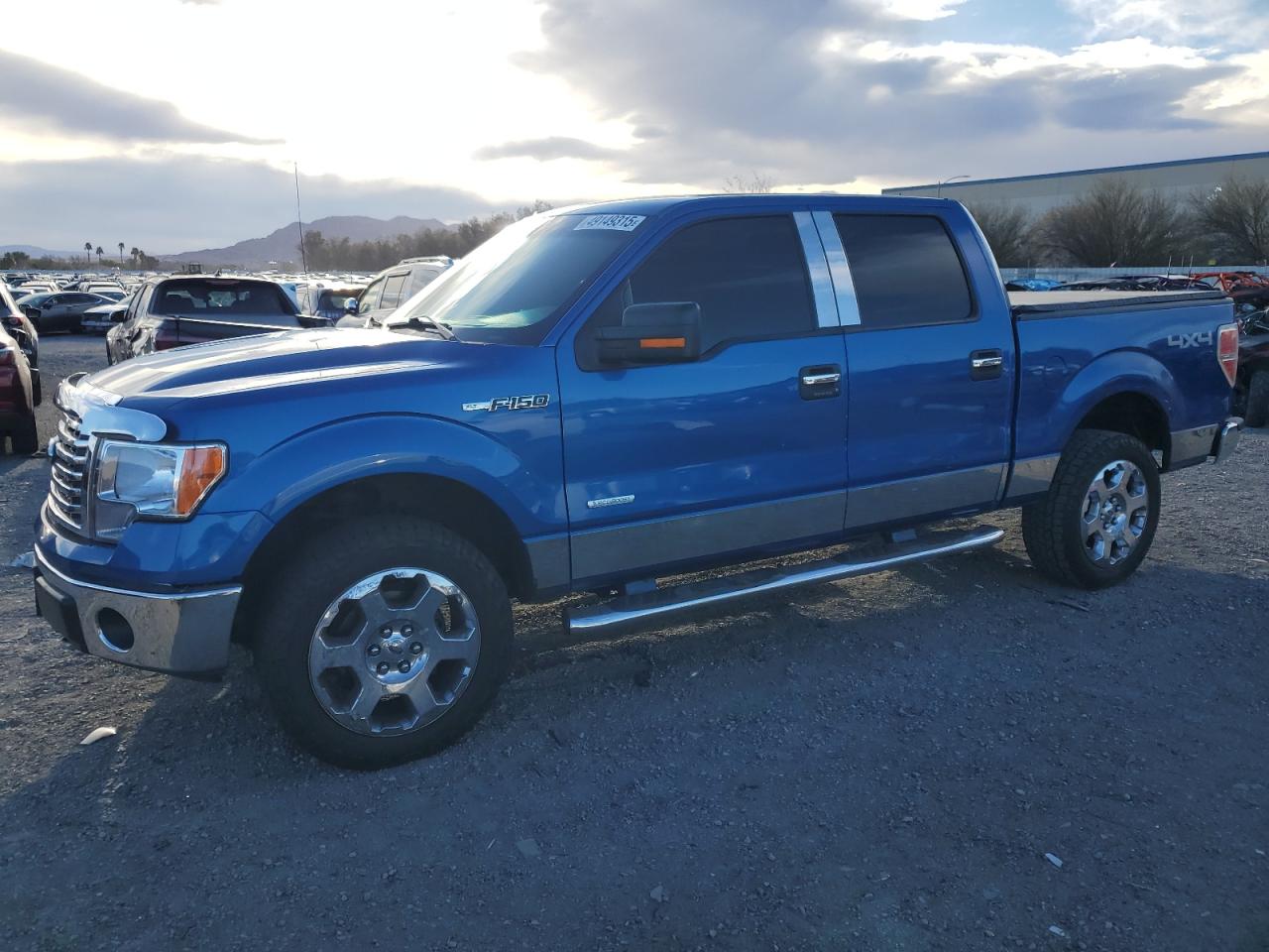 2011 Ford F-150 VIN 1FTFW1ET1BFB99044