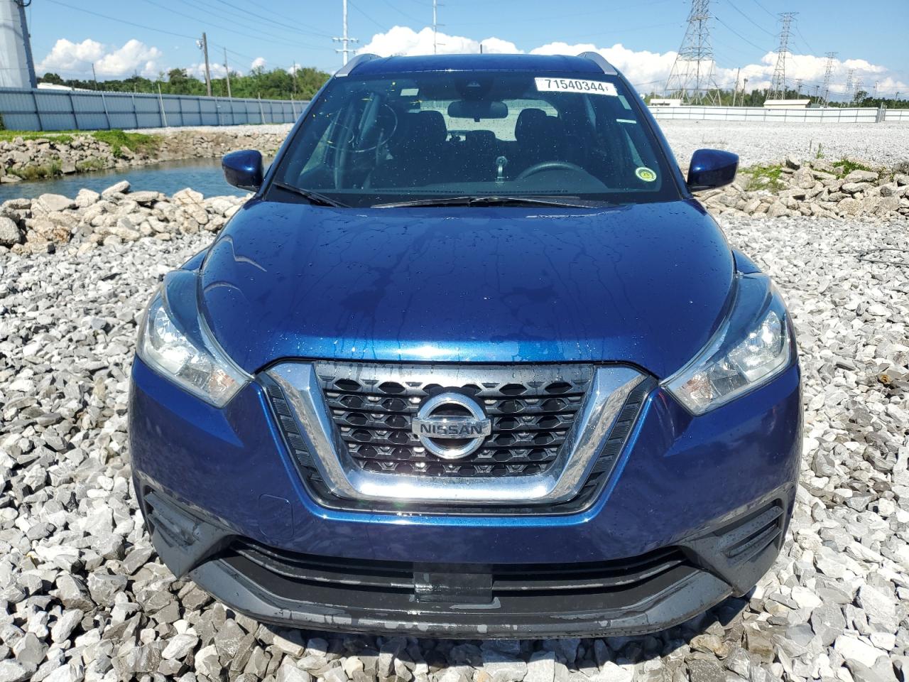 2020 Nissan Kicks VIN 3N1CP5CV2LL501270 Copart auction photo, water/flood damage thumbnail 5