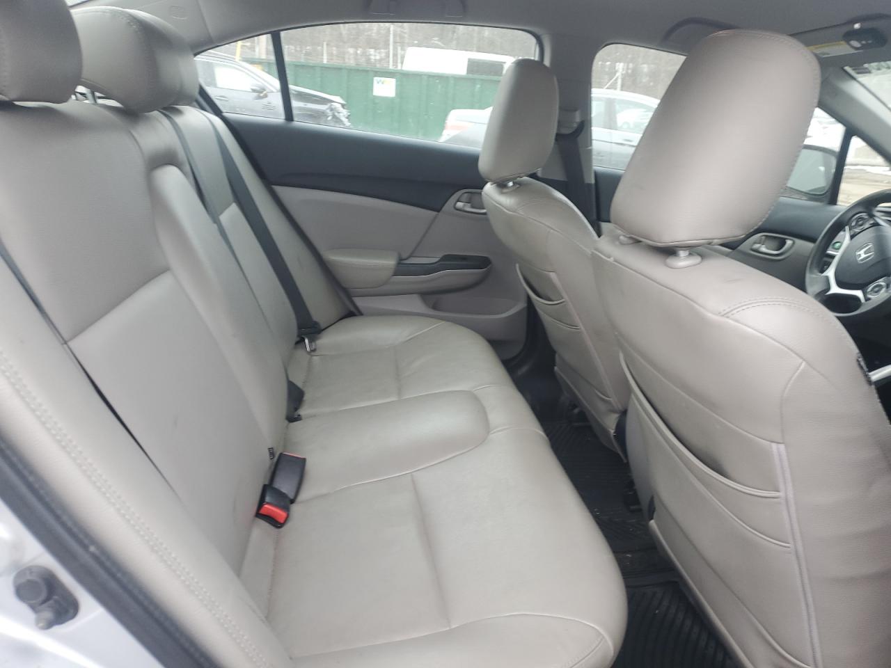 2013 Honda Civic VIN 19XFB2F57DE230604 Copart auction photo, all over / minor dent/scratches damage thumbnail 10