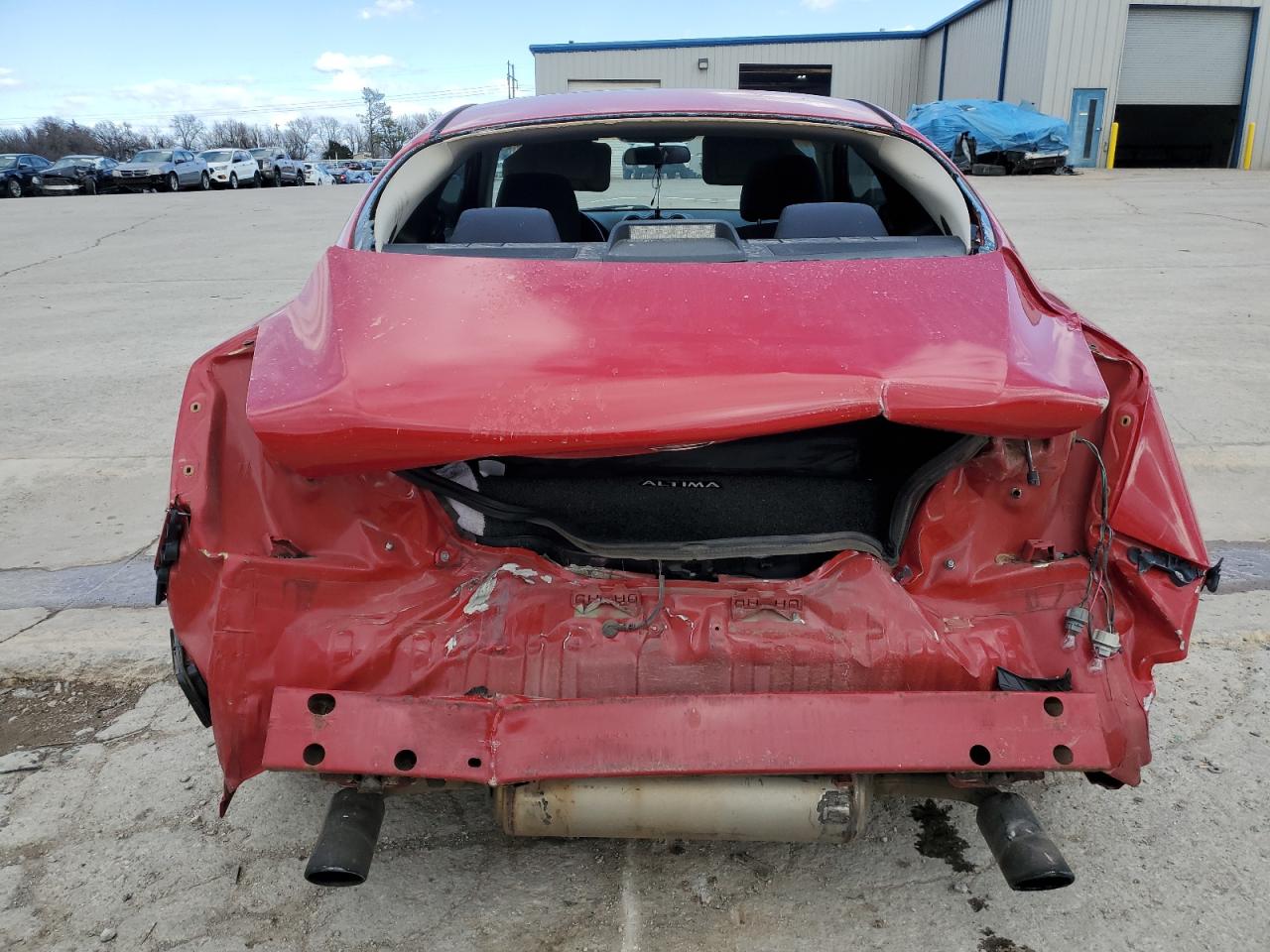 2009 Nissan Altima VIN 1N4AL24EX9C178612 Copart auction photo, rear end / minor dent/scratches damage thumbnail 6