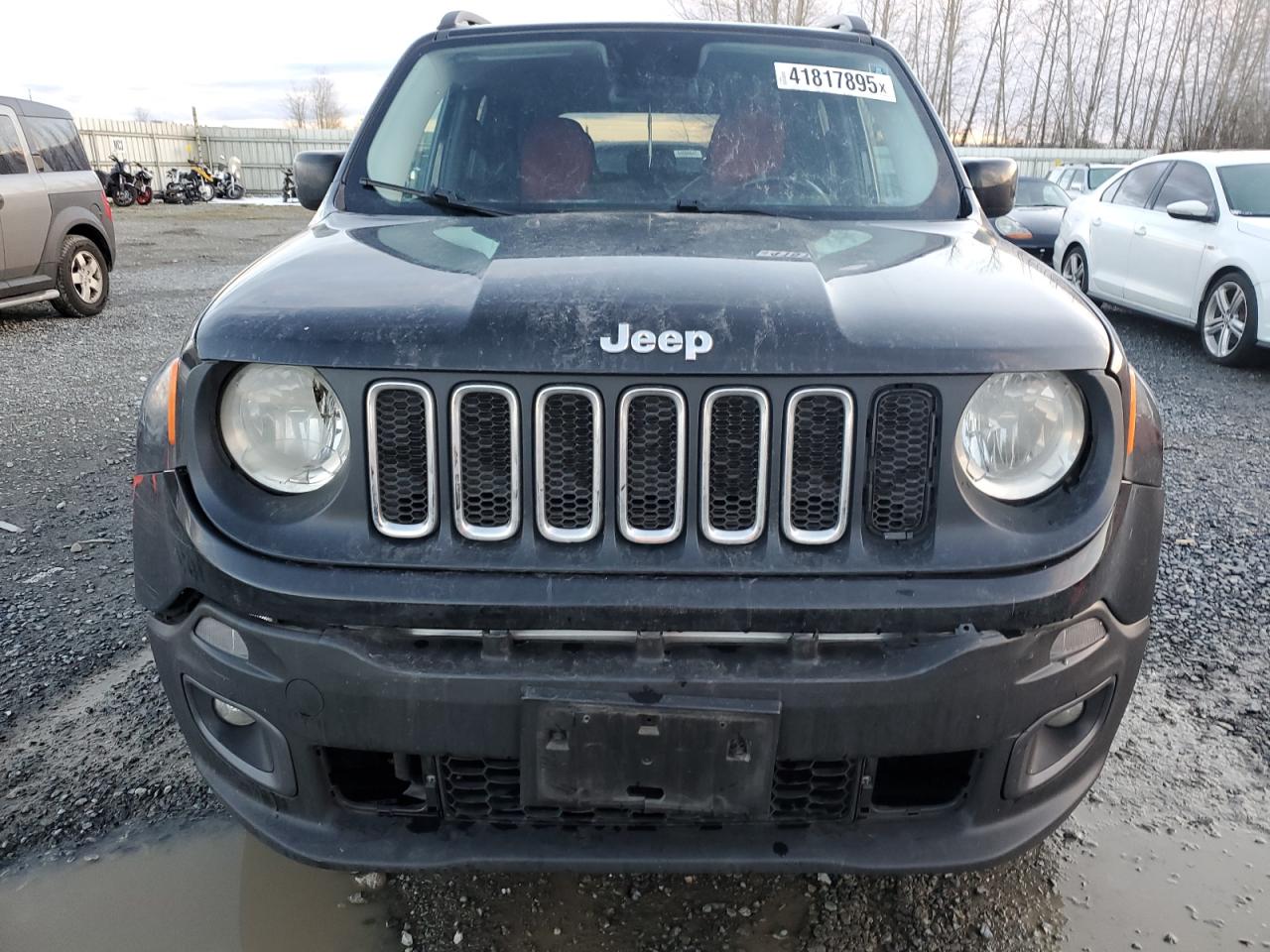 2016 Jeep Renegade VIN ZACCJBBT8GPD07093 Copart auction photo, front end damage thumbnail 5