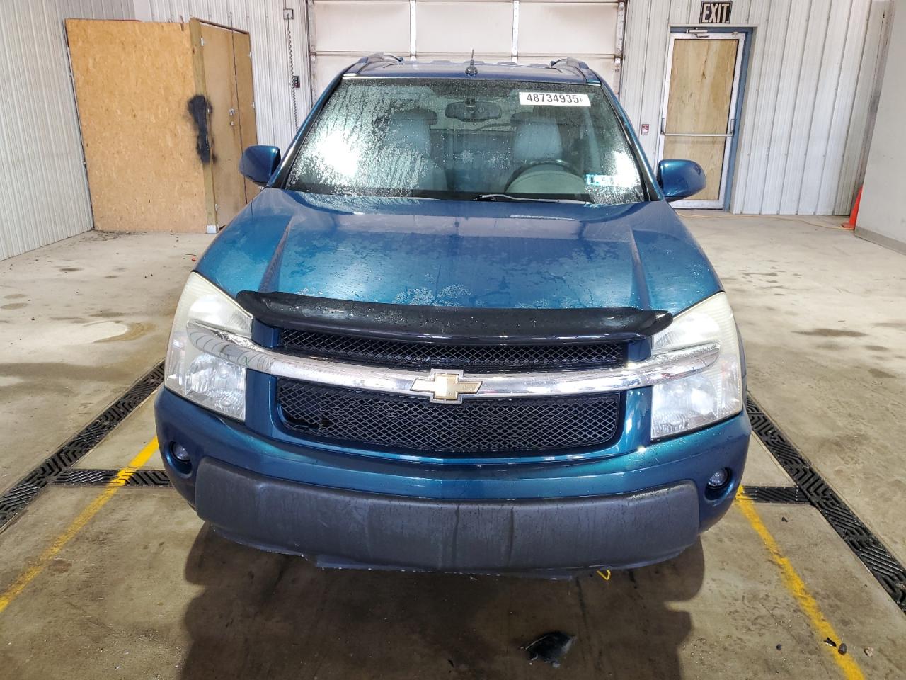 2006 Chevrolet Equinox VIN 2CNDL73F766052335 Copart auction photo, rear end / side damage thumbnail 5
