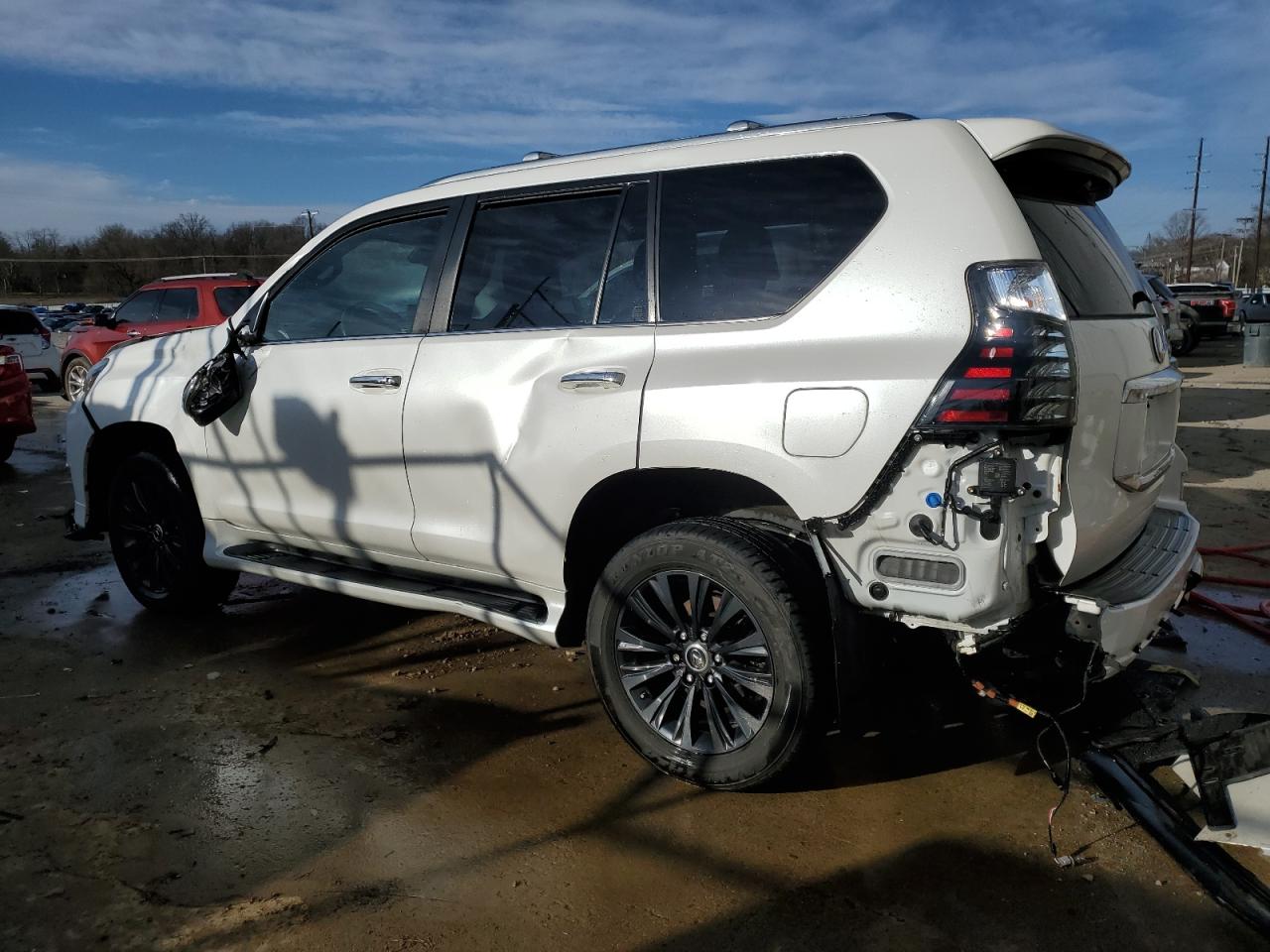 2023 Lexus GX VIN JTJAM7BX2P5344631 Copart auction photo, all over damage thumbnail 2