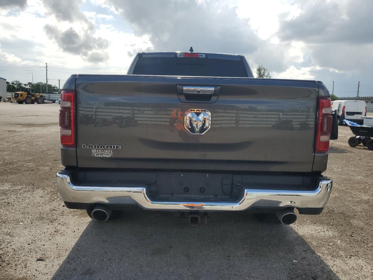 2022 RAM 1500 VIN 1C6RREJT7NN431858 Copart auction photo, water/flood damage thumbnail 6