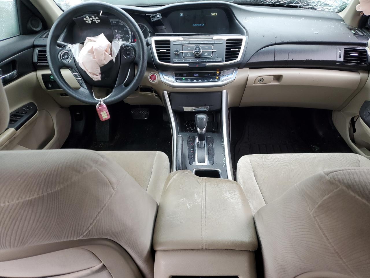 2013 Honda Accord VIN 1HGCR2F79DA013799 Copart auction photo, side / front end damage thumbnail 8