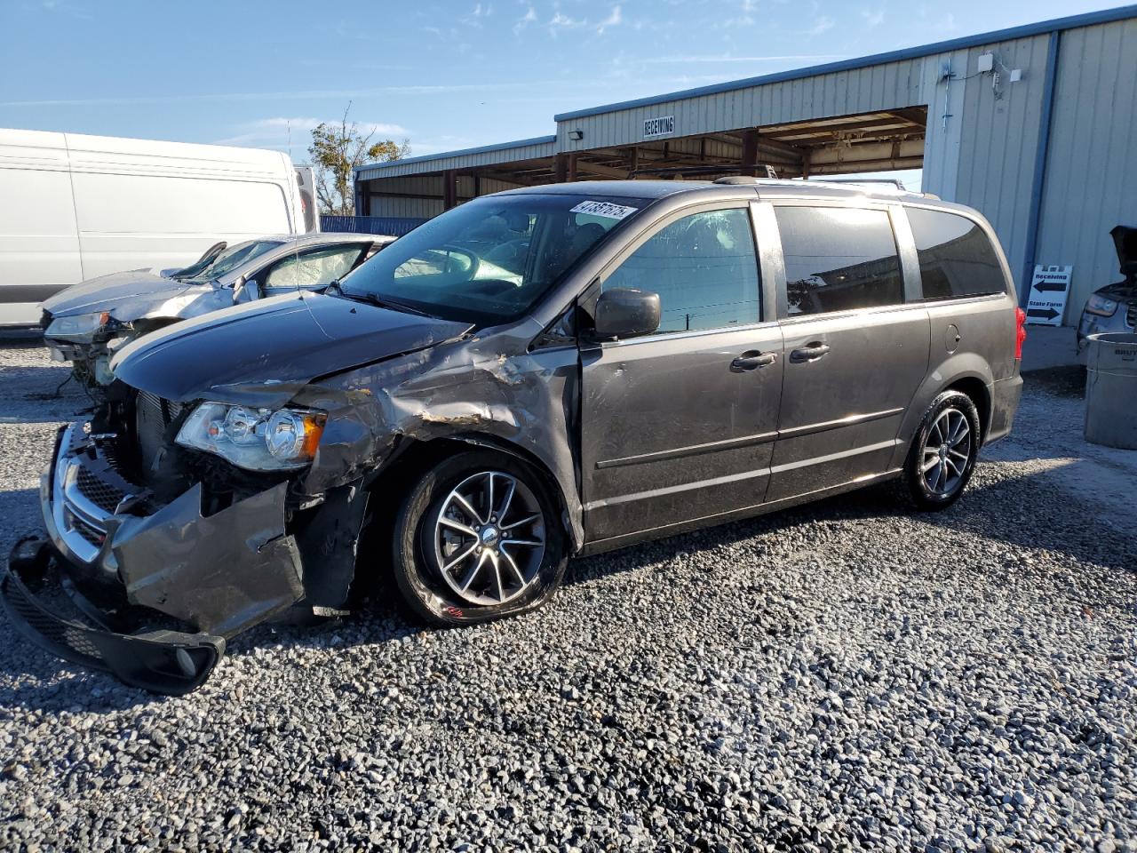 2017 Dodge Caravan VIN 2C4RDGCG0HR605554