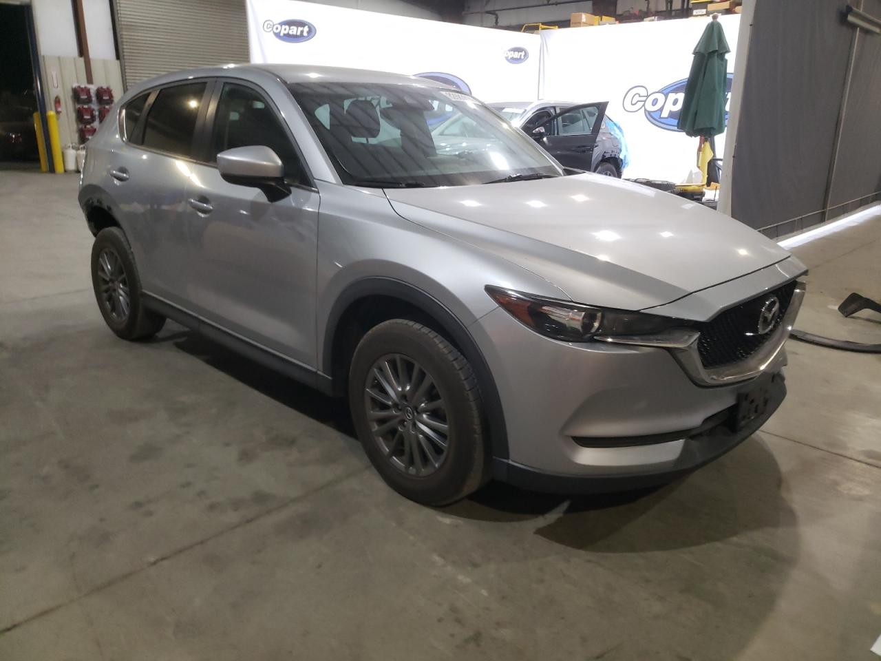 2017 Mazda CX-5 VIN JM3KFACL9H0185476 Copart auction photo, rear end damage thumbnail 4