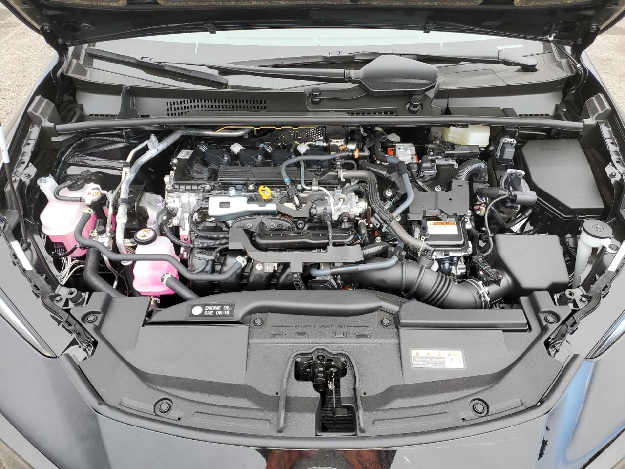 2024 Toyota Prius VIN JTDACAAU4R3042914 Copart auction photo, side damage thumbnail 12