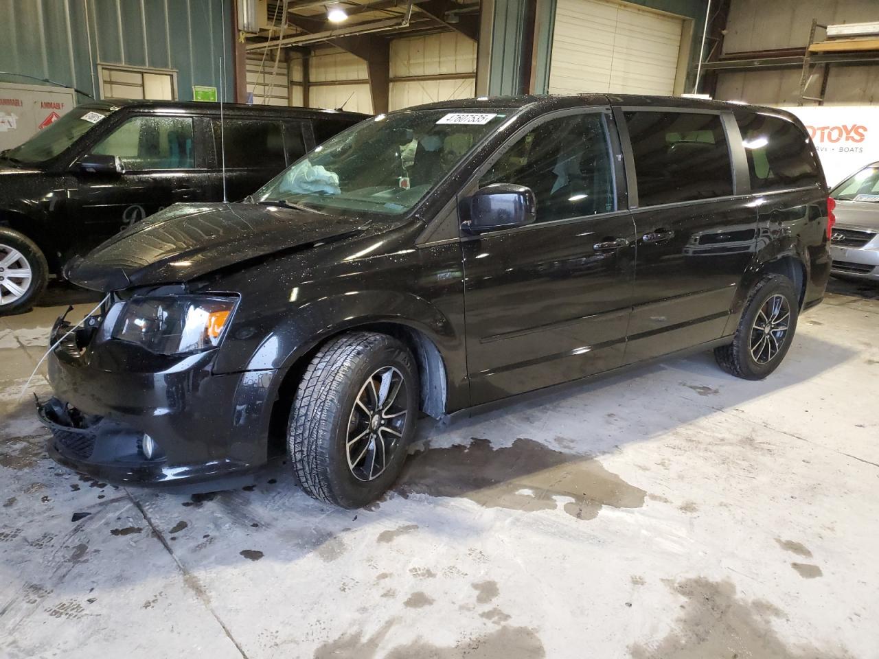 2014 Dodge Caravan VIN 2C4RDGCG8ER308365