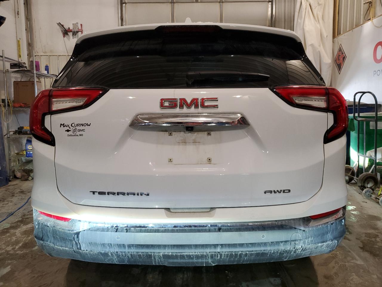 2022 GMC Terrain VIN 3GKALVEV6NL172237 Copart auction photo, front end damage thumbnail 6