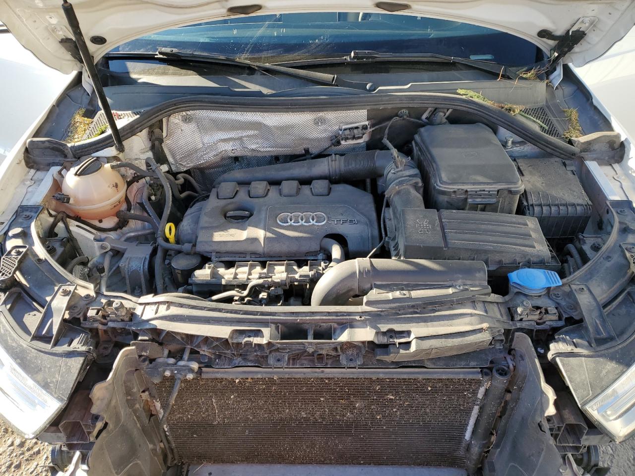 2017 Audi Q3 VIN WA1ECCFS1HR011257 Copart auction photo, front end damage thumbnail 11