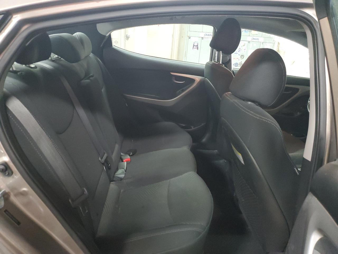 2015 Hyundai Elantra VIN 5NPDH4AE7FH617113 Copart auction photo, front end damage thumbnail 10