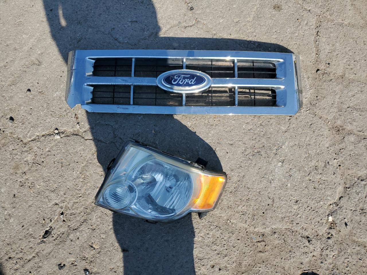 2012 Ford Escape VIN 1FMCU0D7XCKC00736 Copart auction photo, front end damage thumbnail 13