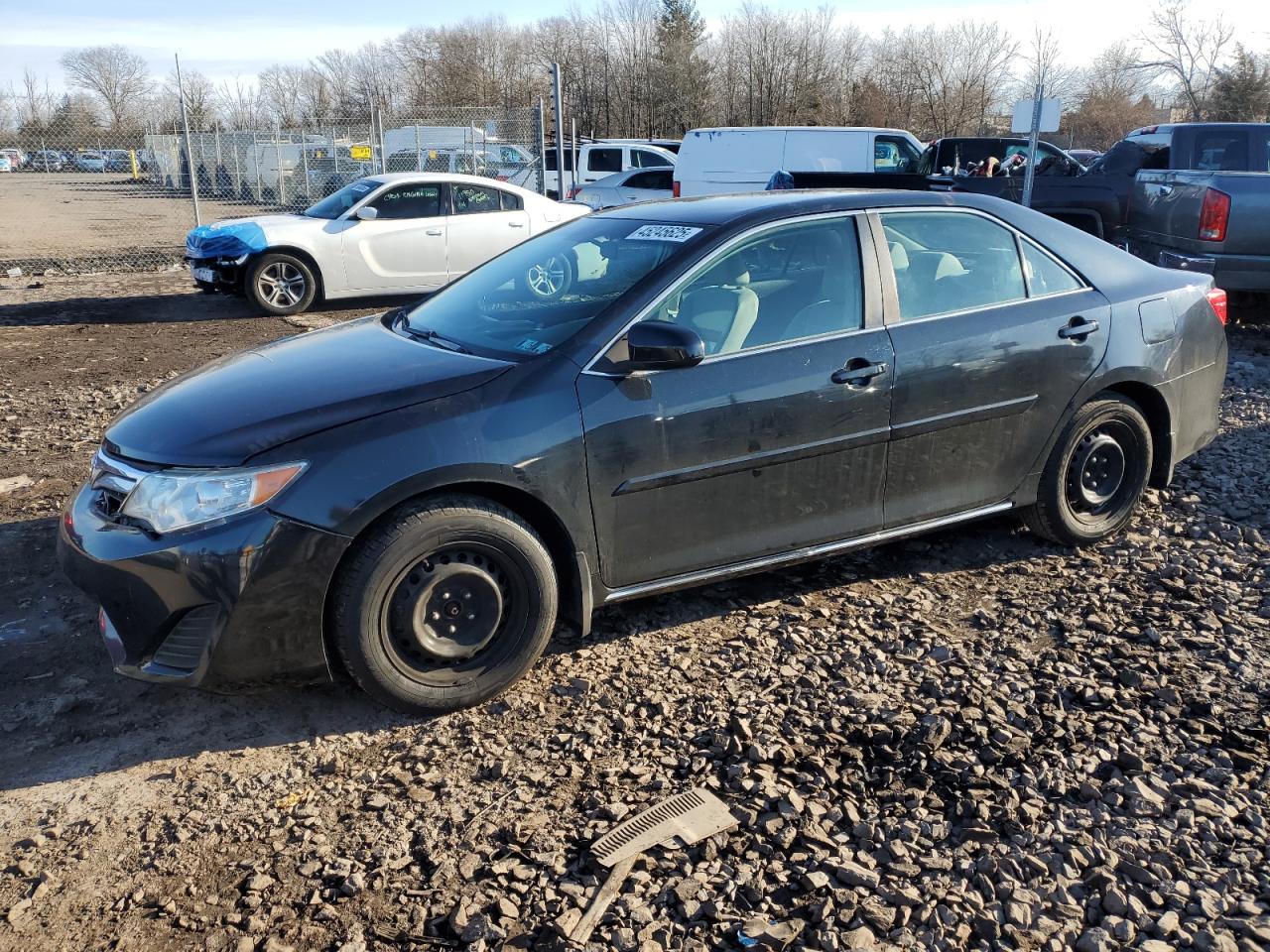 2012 Toyota Camry VIN 4T4BF1FK8CR267987