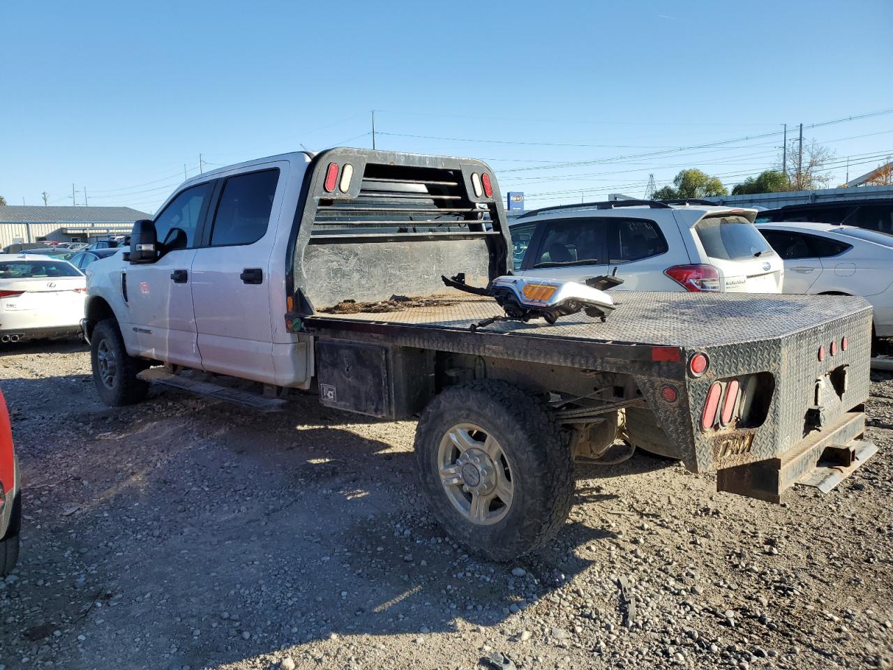 2017 Ford F250 VIN 1FT7W2BT7HED78444 Copart auction photo, front end damage thumbnail 2