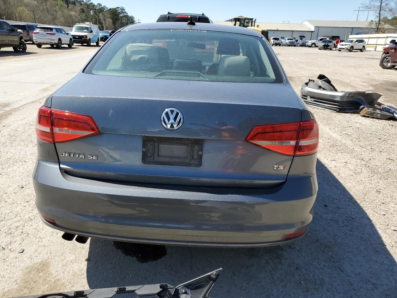 2015 Volkswagen Jetta VIN 3VWD07AJ0FM309214 Copart auction photo, front end damage thumbnail 6