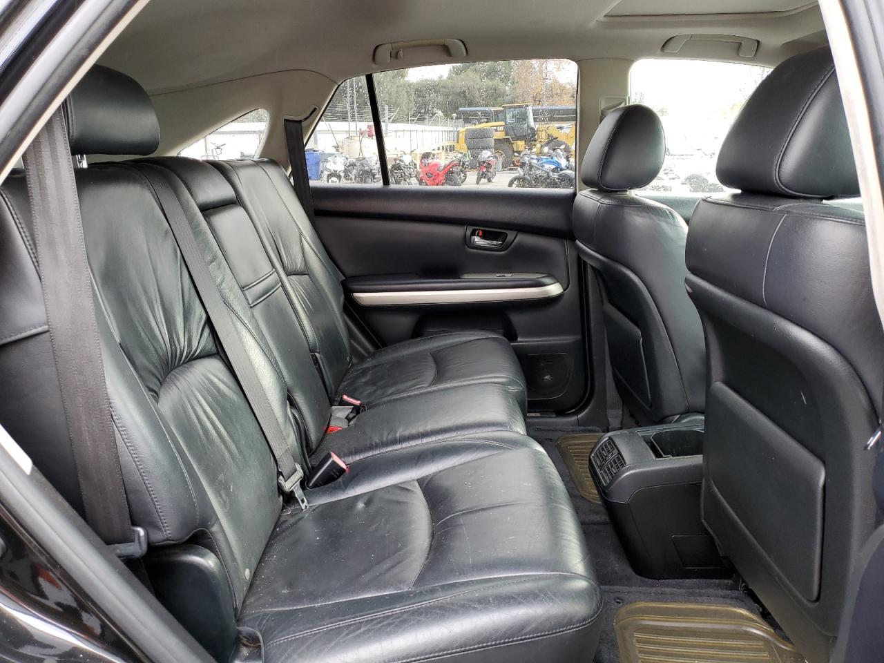 2006 Lexus RX VIN JTJGW31U960001136 Copart auction photo, normal wear / minor dent/scratches damage thumbnail 11