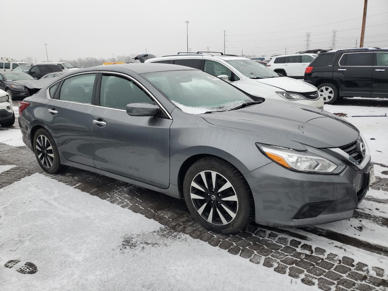 2018 Nissan Altima VIN 1N4AL3AP0JC212203 Copart auction photo, rear end damage thumbnail 4