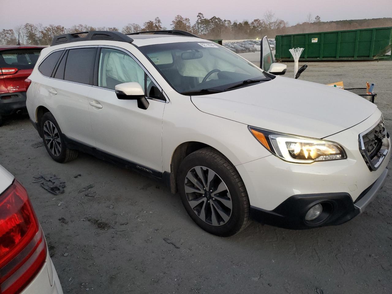 2016 Subaru Outback VIN 4S4BSBLC1G3209126 Copart auction photo, front end damage thumbnail 4