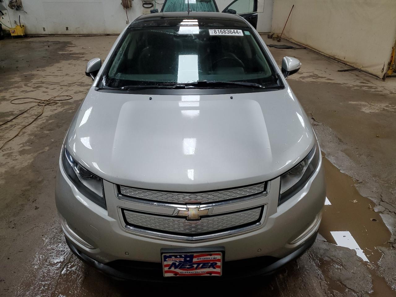 2011 Chevrolet Volt VIN 1G1RD6E43BU101810 Copart auction photo, minor dent/scratches damage thumbnail 5