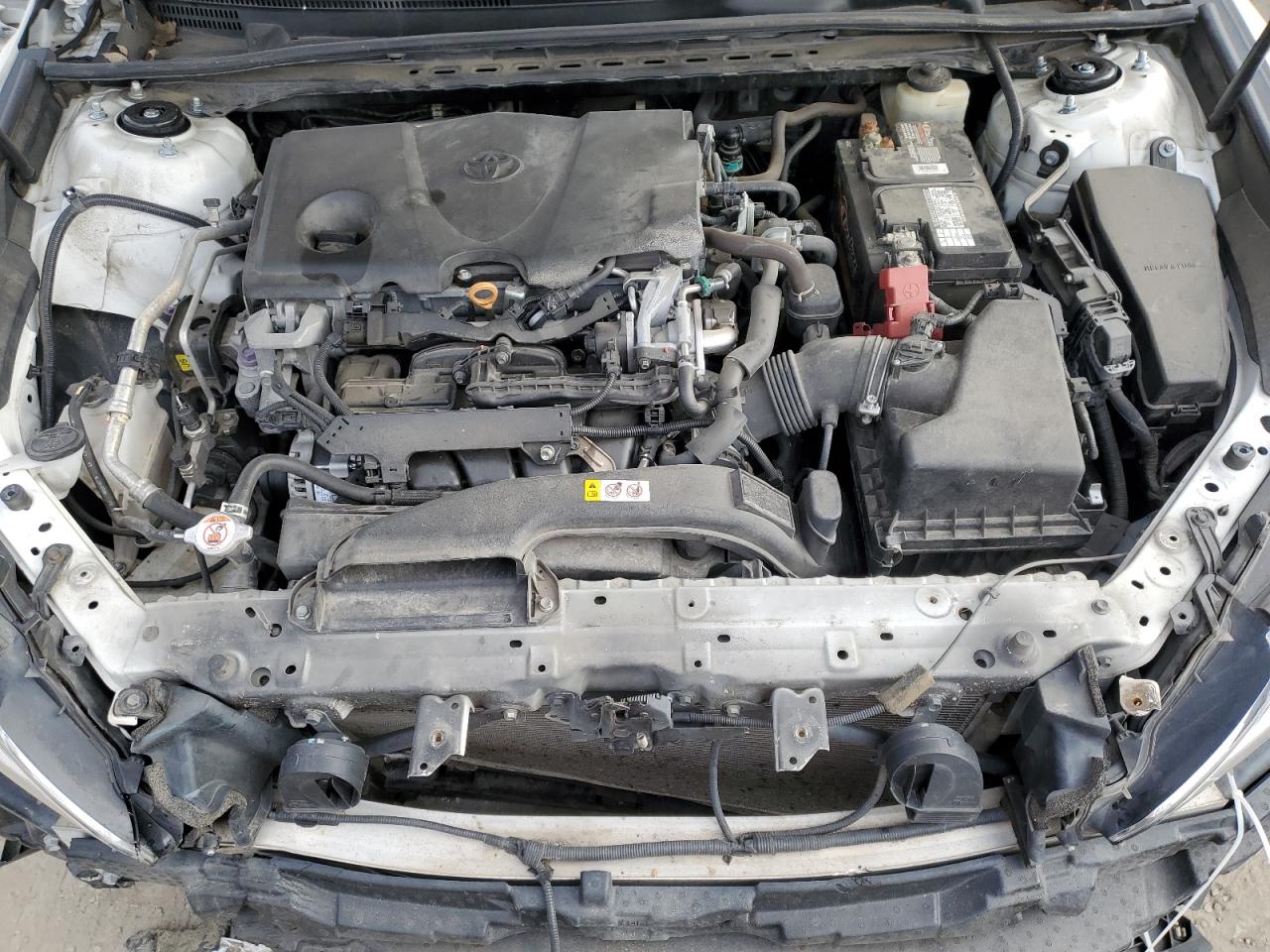 2018 Toyota Camry VIN 4T1B11HK2JU502225 Copart auction photo, front end damage thumbnail 11