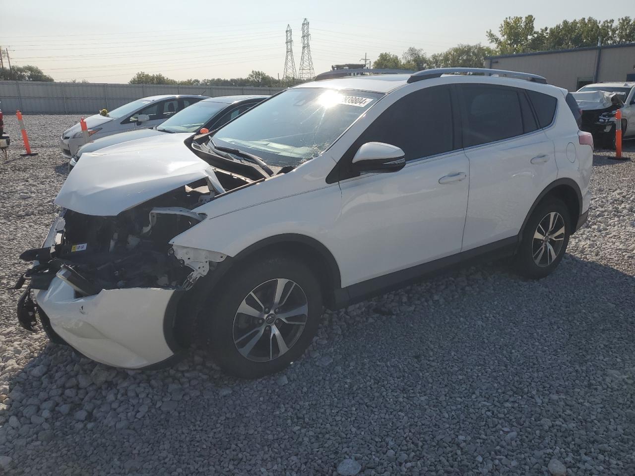 2017 Toyota RAV 4 VIN JTMWFREV6HD095881