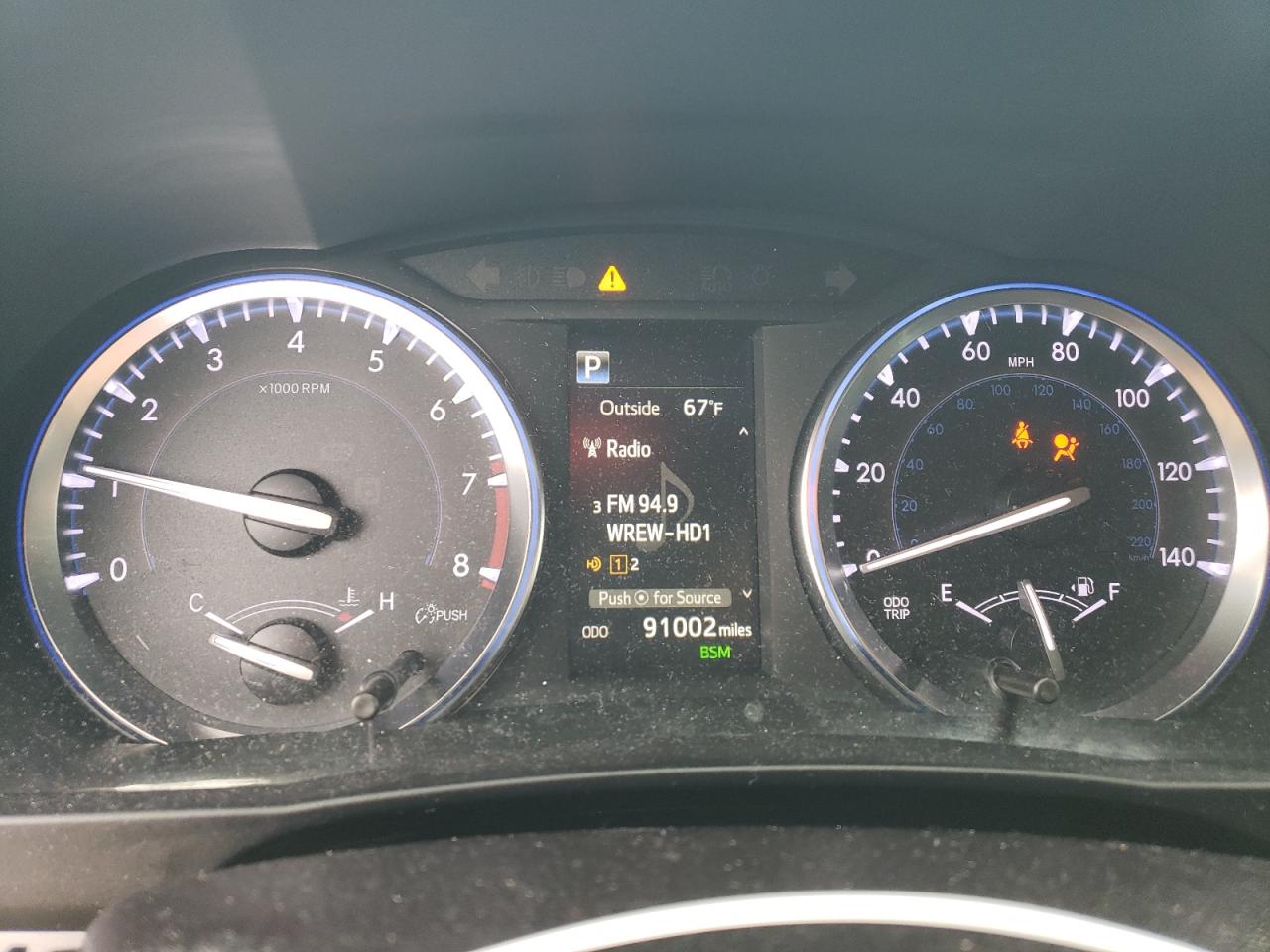 2018 Toyota Highlander VIN 5TDJZRFH4JS557598 Copart auction photo, all over damage thumbnail 9