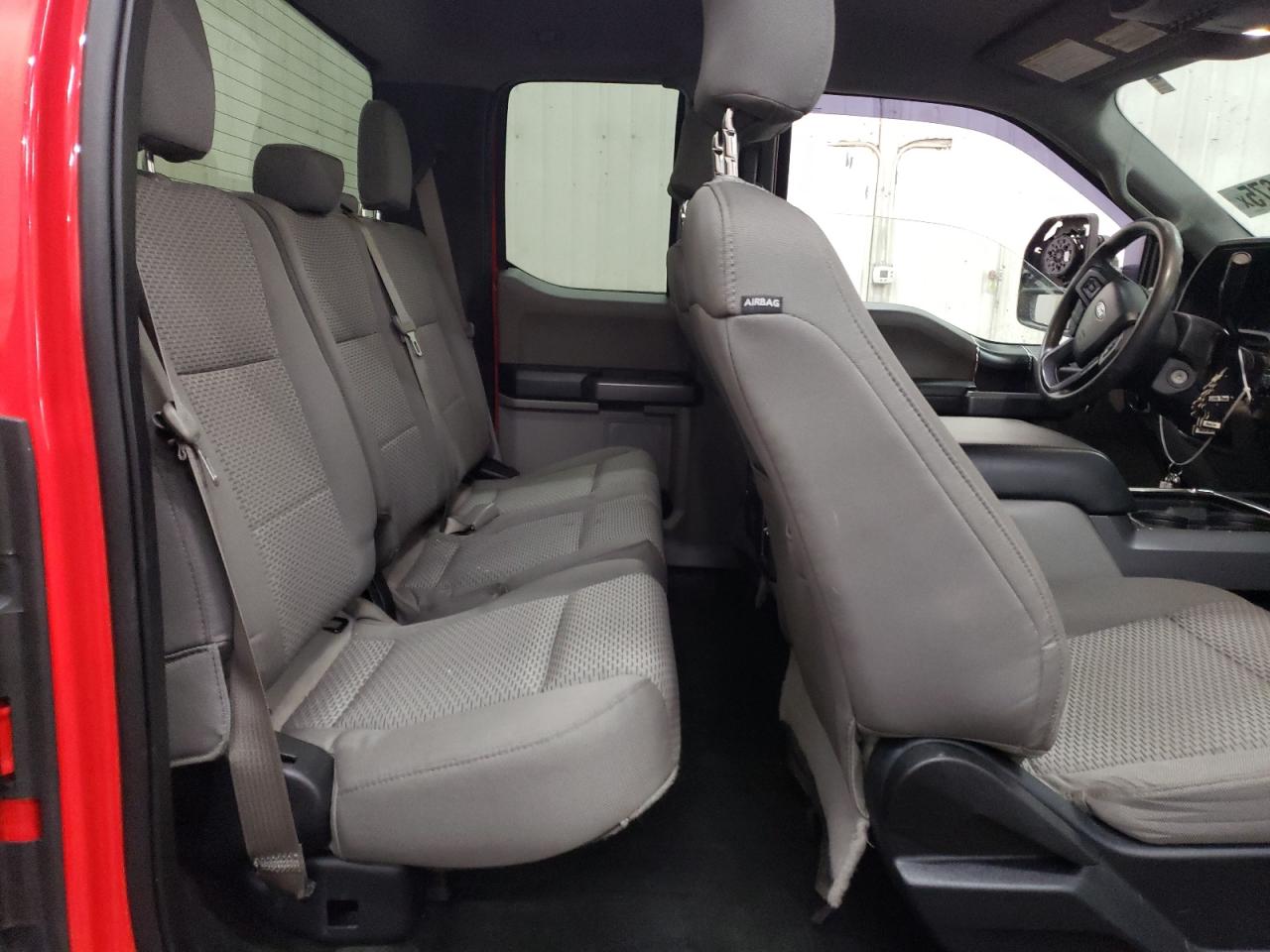 2017 Ford F350 VIN 1FT8X3B63HEB64195 Copart auction photo, all over damage thumbnail 10