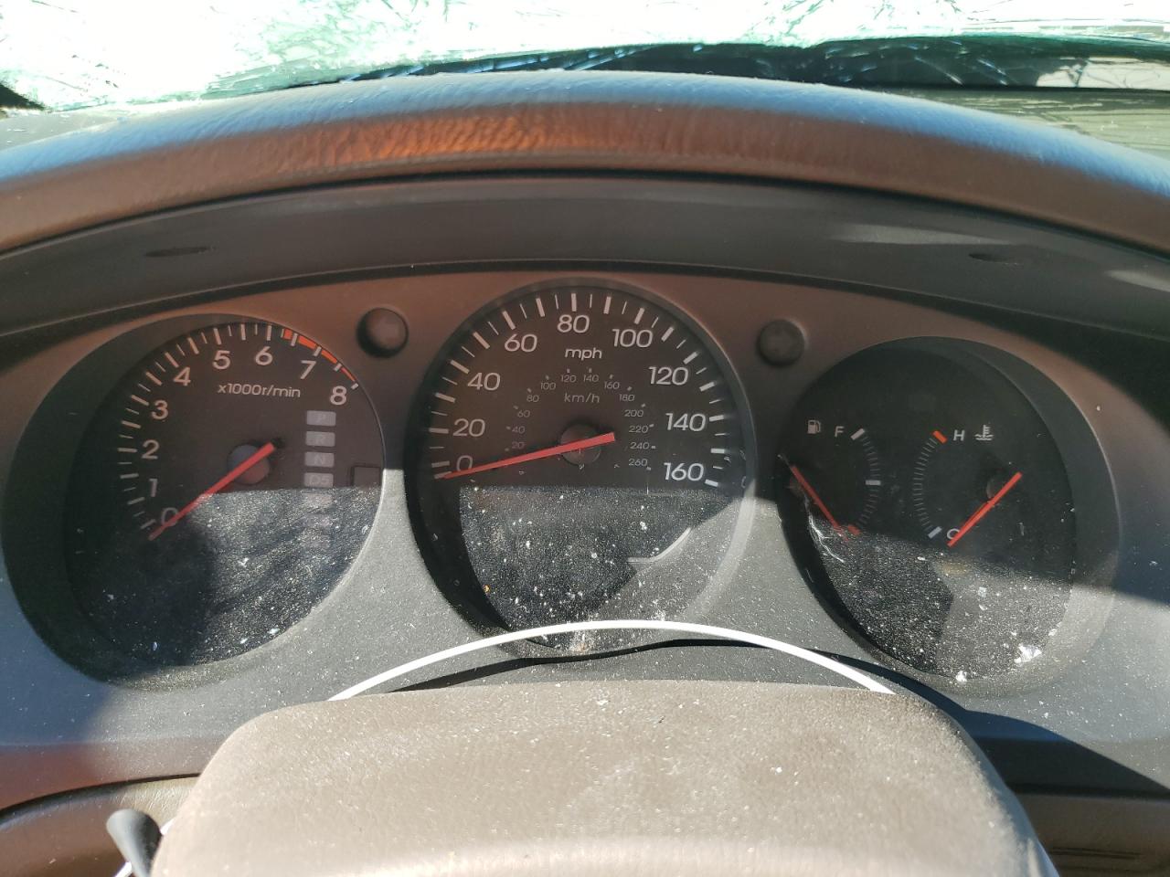 2001 Acura TL VIN 19UUA56611A008970 Copart auction photo, front end / rear end damage thumbnail 9