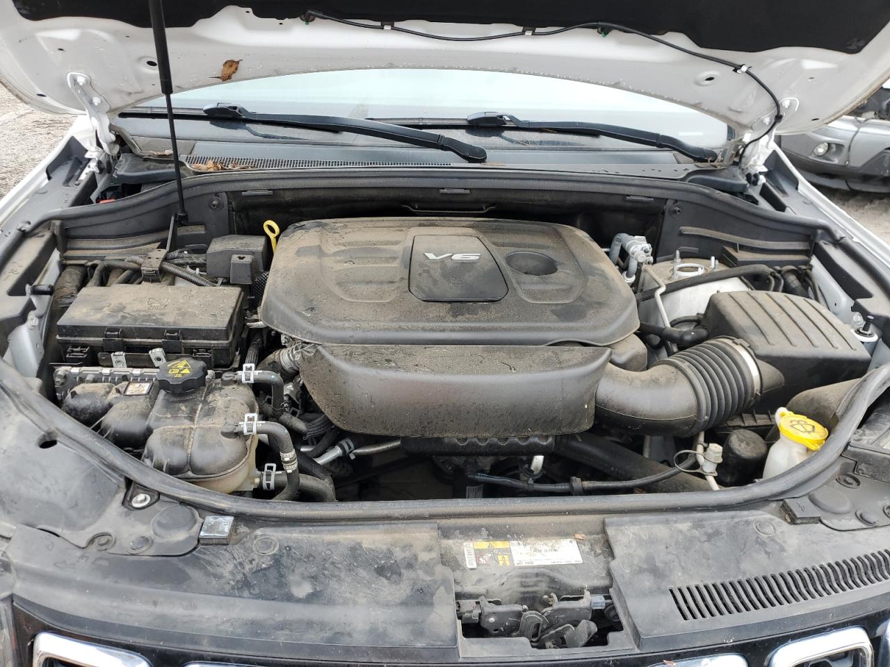 2018 Jeep Grand Cherokee VIN 1C4RJFBG7JC144713 Copart auction photo, side / front end damage thumbnail 12