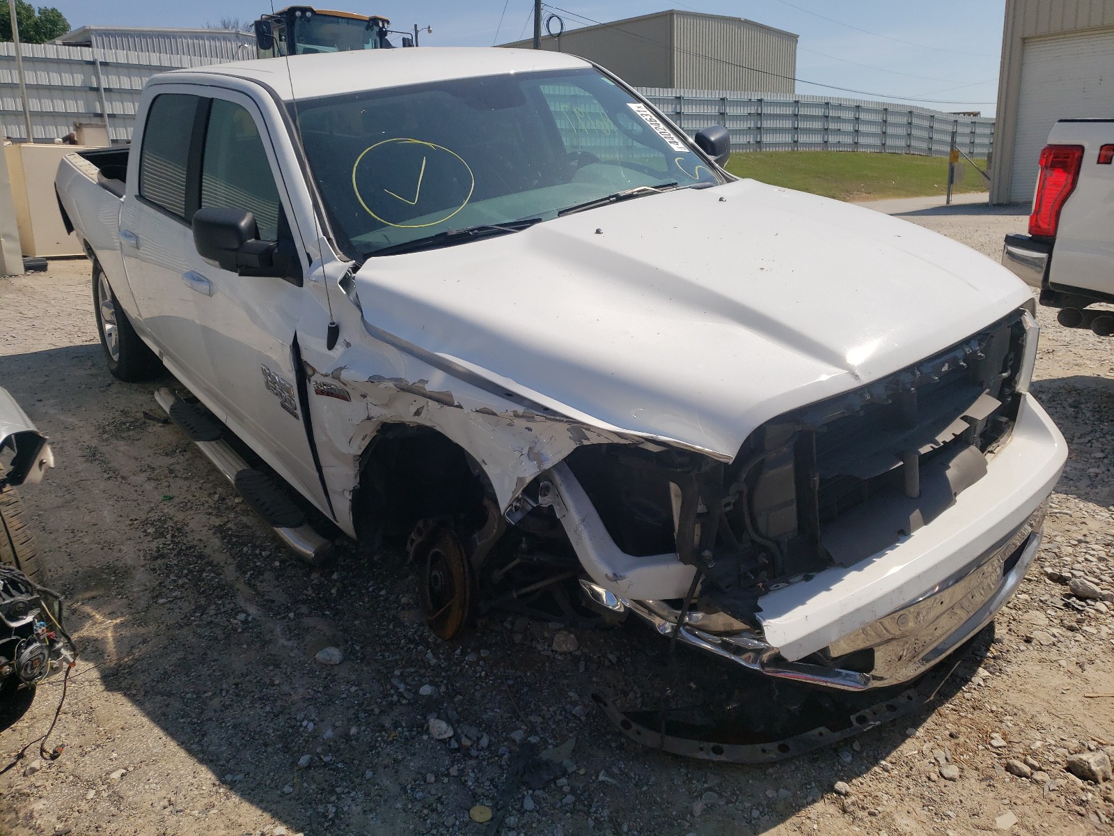 2019 RAM 1500 VIN 1C6RR6TT1KS612907