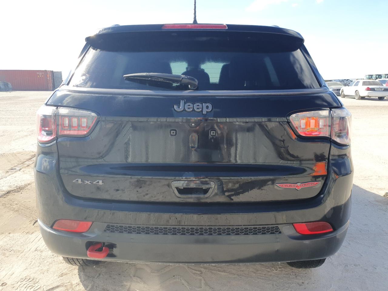 2022 Jeep Compass VIN 3C4NJDDB5NT169267 Copart auction photo, water/flood damage thumbnail 6