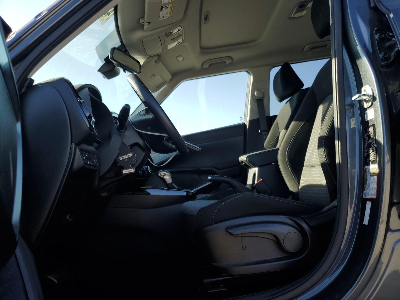 2022 KIA Soul VIN KNDJ63AU3N7825020 Copart auction photo, front end damage thumbnail 7