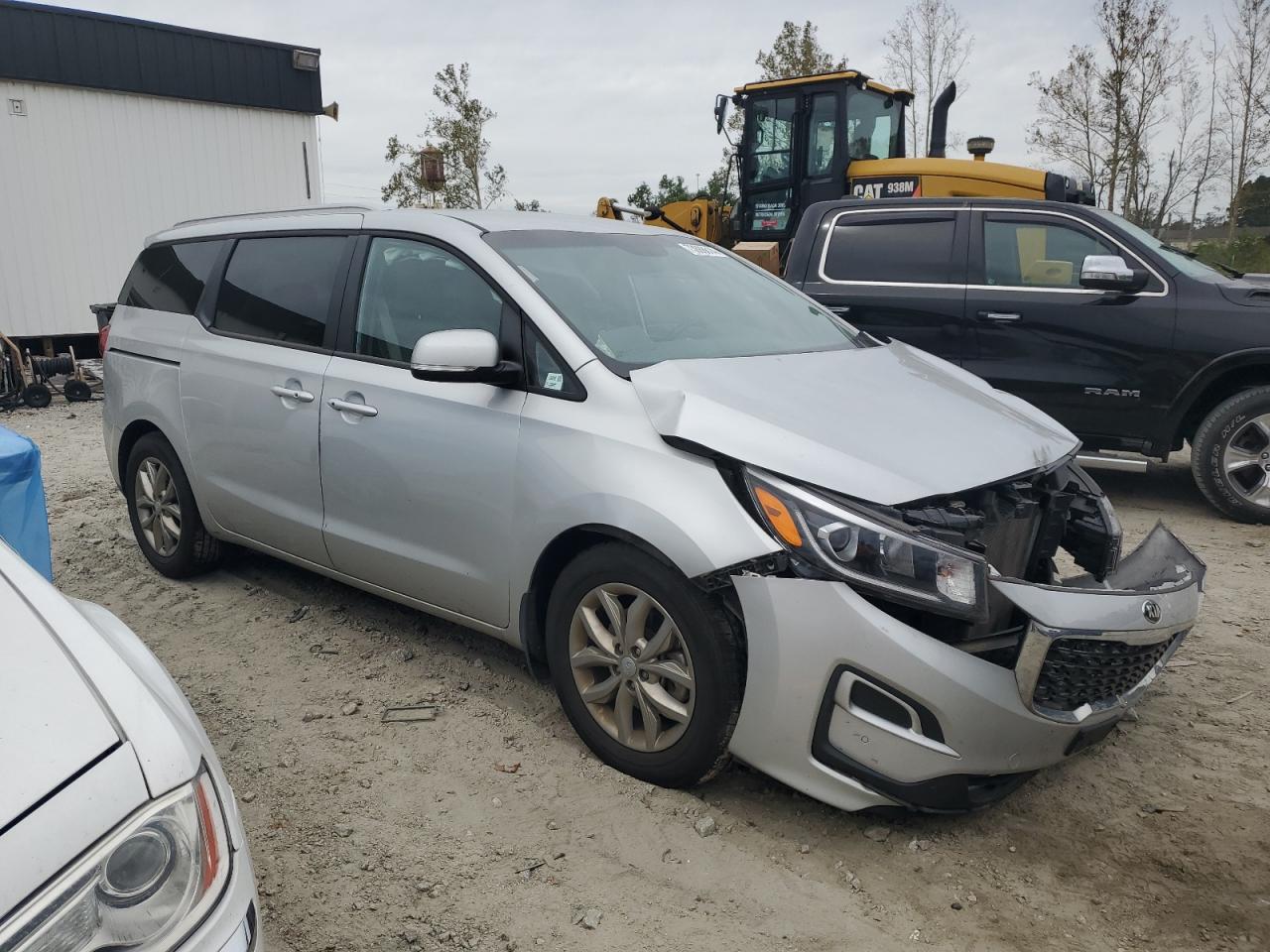 2021 KIA Sedona VIN KNDMB5C1XM6668890 Copart auction photo, all over damage thumbnail 4